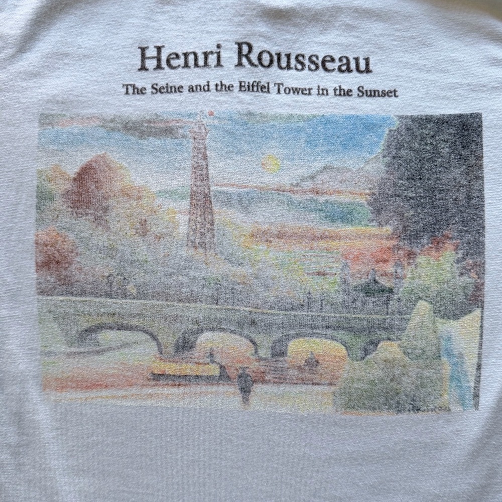 Henri Rousseau Graphic Tee - Picture 5 of 10